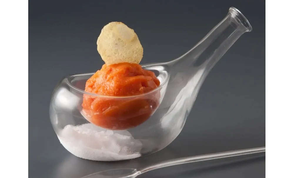 Barchef Nitro Glass mini piatto scenico 75 ml 17x8 cm