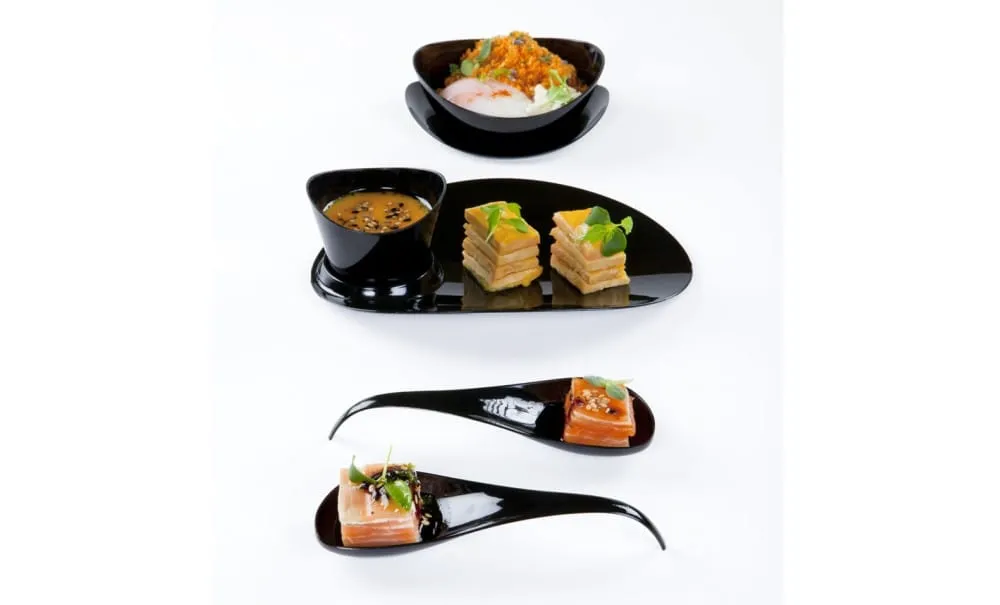 Sphera Piccolo Piatto Fondo 100pz 8cl finger food