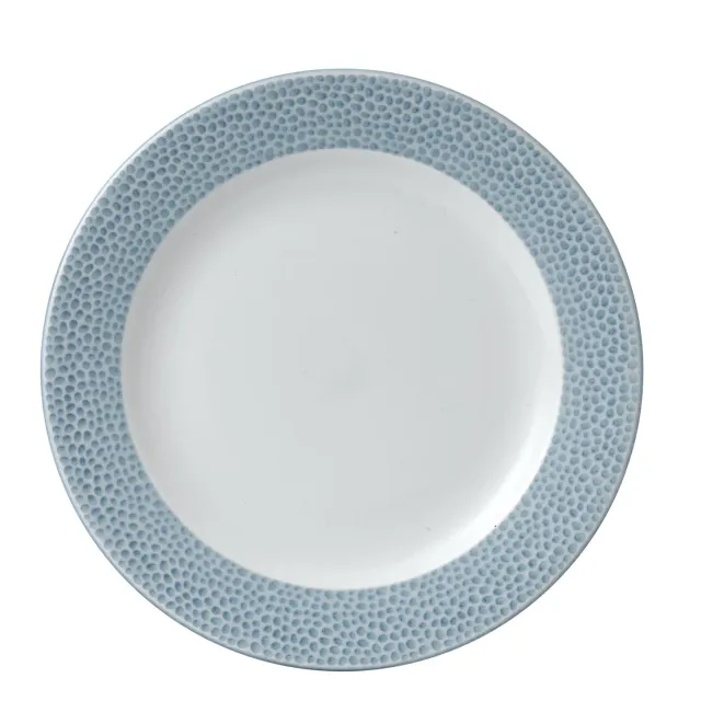 Showbar Isla piatto con piede porcellana 23,4 cm 6 pezzi