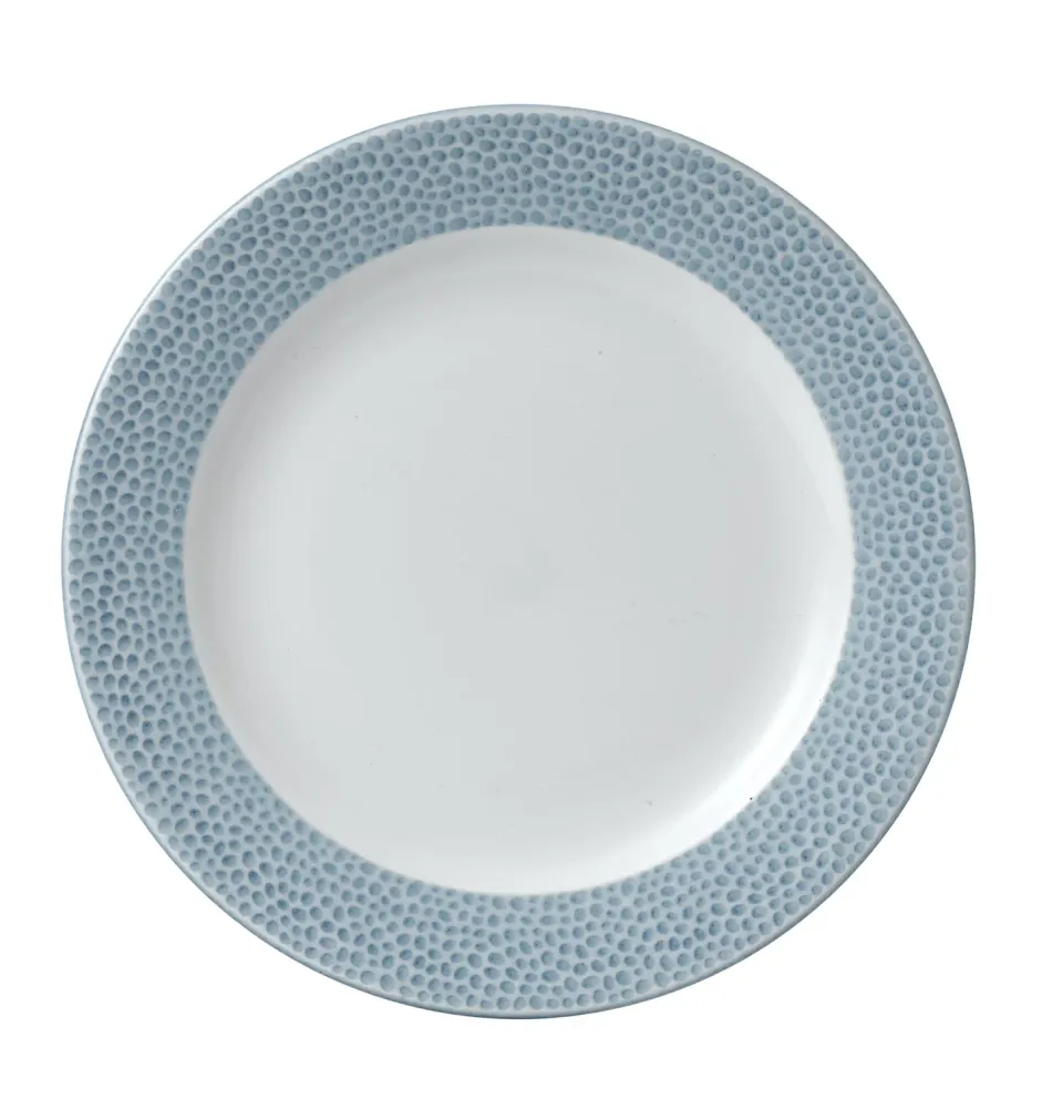 Showbar Isla piatto con piede porcellana 23,4 cm 6 pezzi