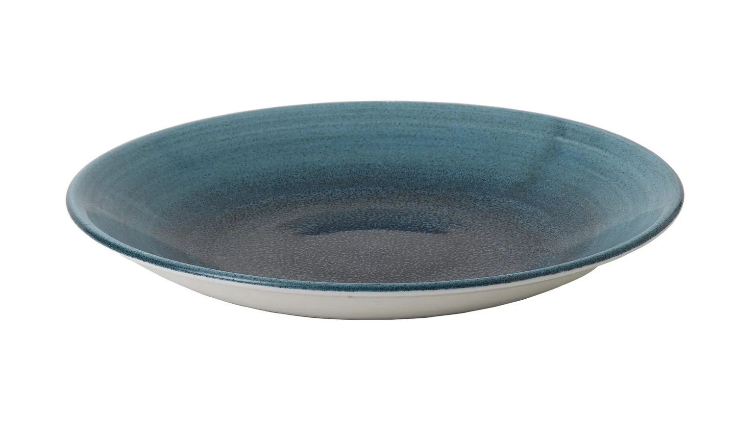 Showbar Aqueous Piatto Deep Coupe 25,5 cm 6 Pezzi Porcellana