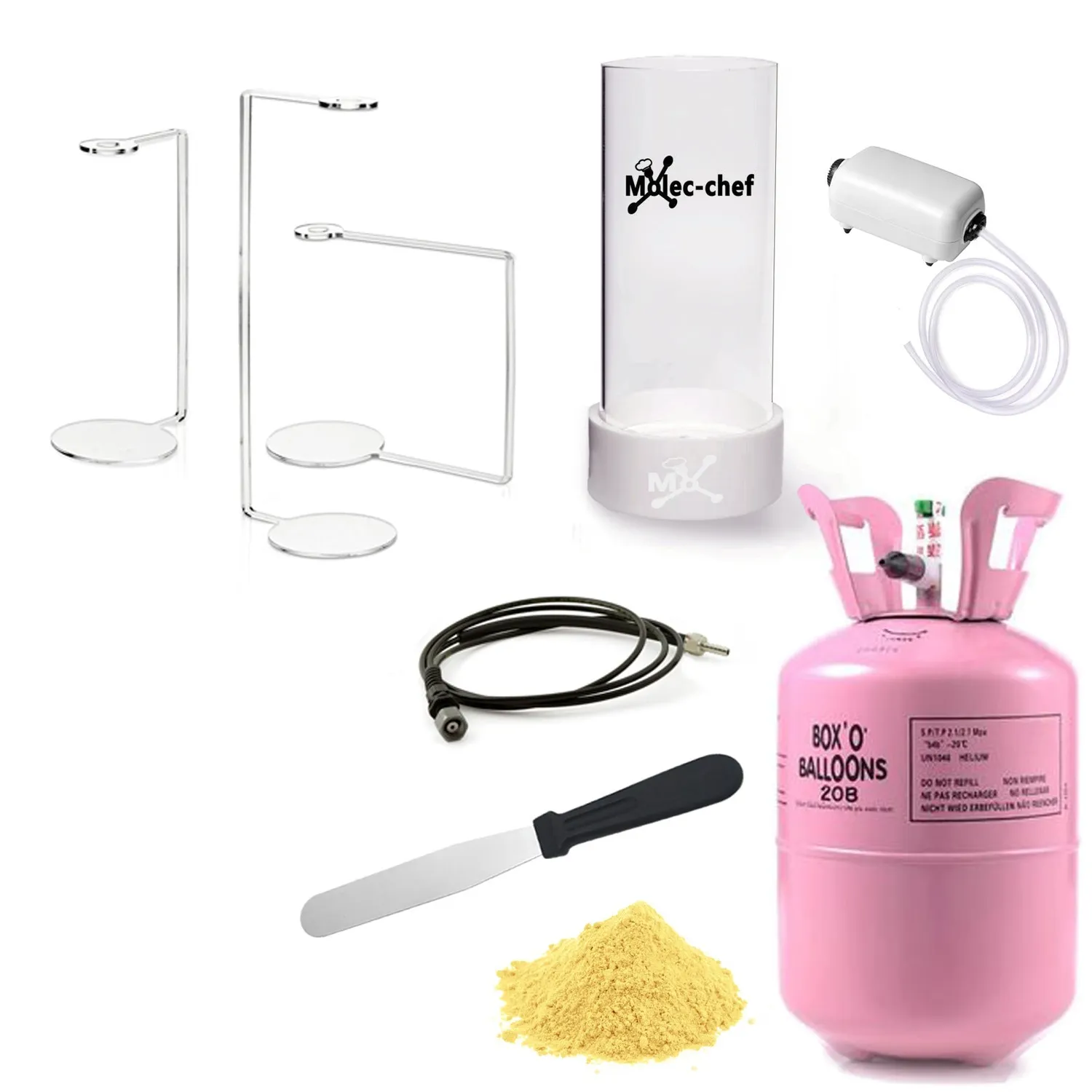 Molec-chef Cloud macchina schiuma molecolare con aeratore