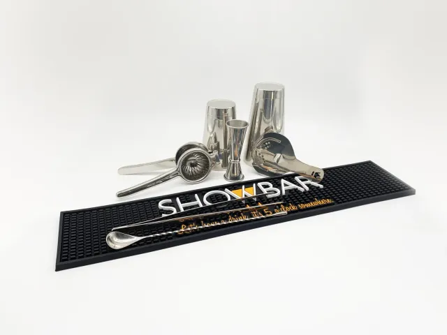 Showbar kit bartender completo attrezzi cocktail regalo