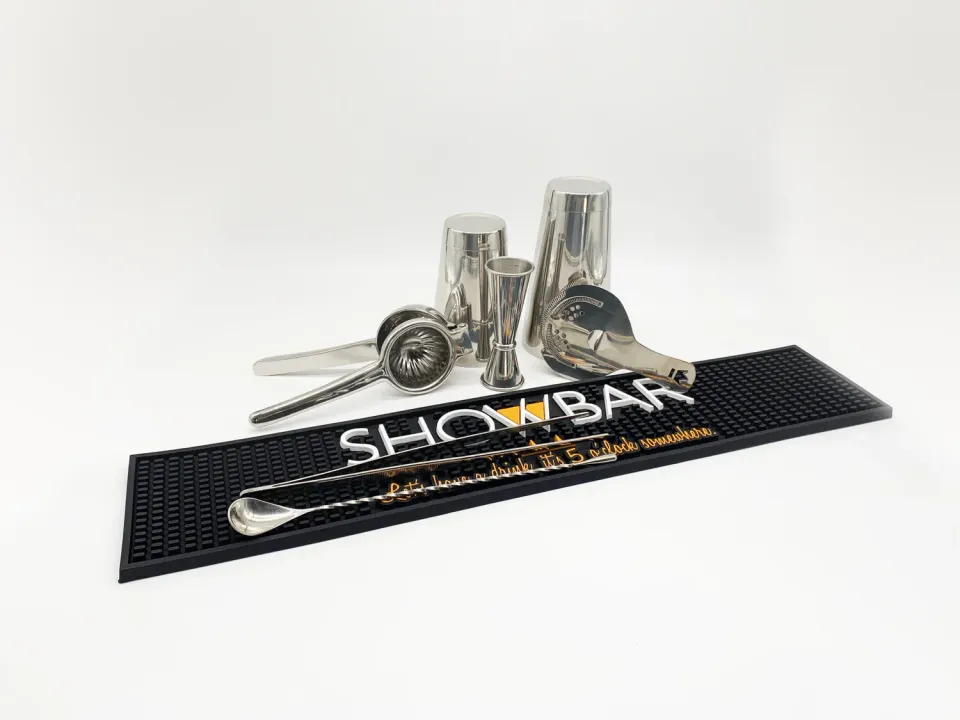 Showbar kit bartender completo attrezzi cocktail regalo