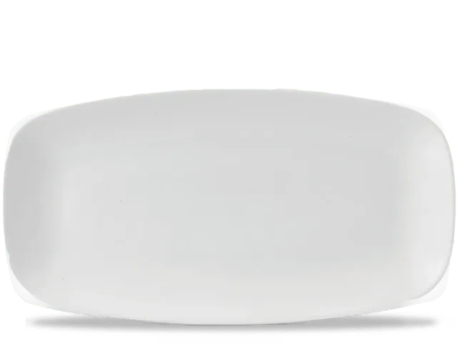 Chefs Oblong Platter vassoio porcellana 35,5 cm 6 pezzi
