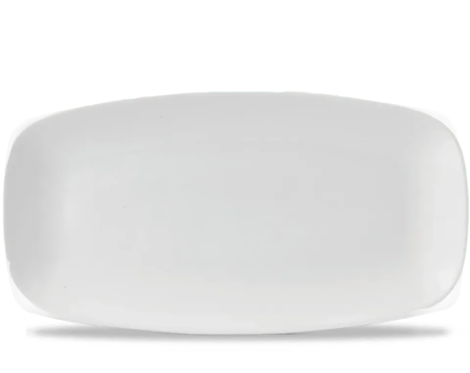 Chefs Oblong Platter vassoio porcellana 35,5 cm 6 pezzi