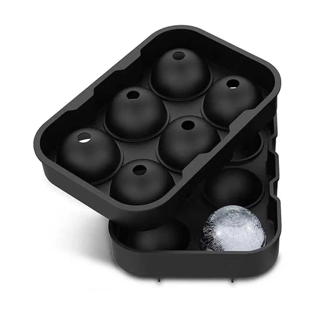 Cocktail Ceremony 6 Sphere stampo ghiaccio silicone 43 mm