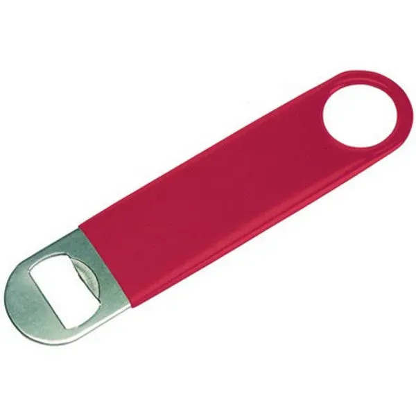 Showbar Flair apribottiglie gommato 17 cm rosso