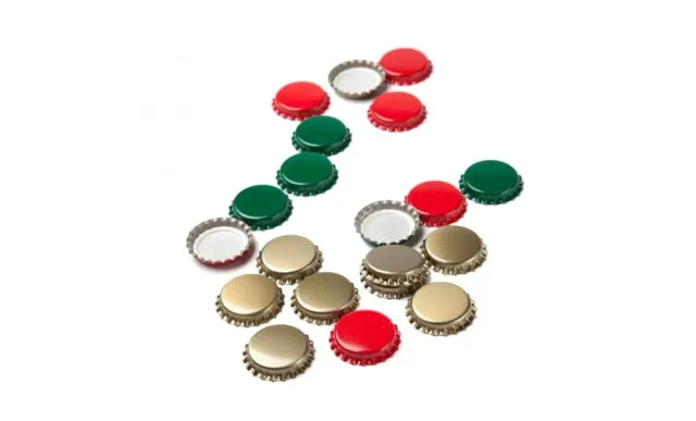 Showbar Tappi Oro tappi bottiglia Ø 3 cm 100 pezzi