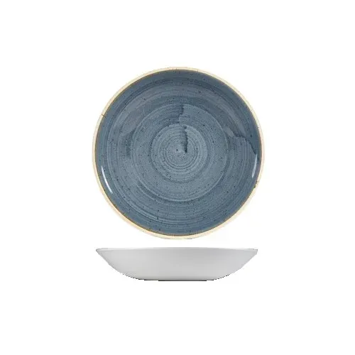 Dudson Stonecast Blueberry Piatto Fondo 24,8cm 6 Pezzi