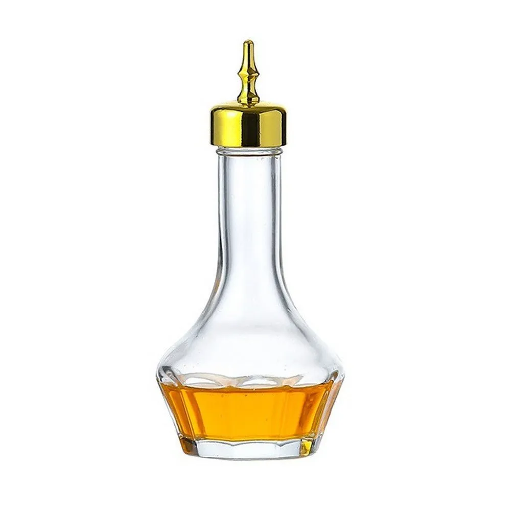 Cocktail Ceremony bottiglia bitter vetro 50 ml acciaio