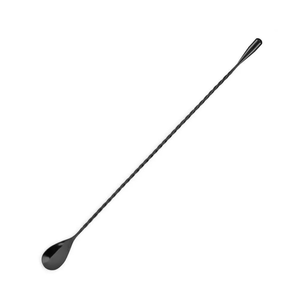 Cocktail Ceremony Drop cucchiaio da bar 40 cm argento acciaio