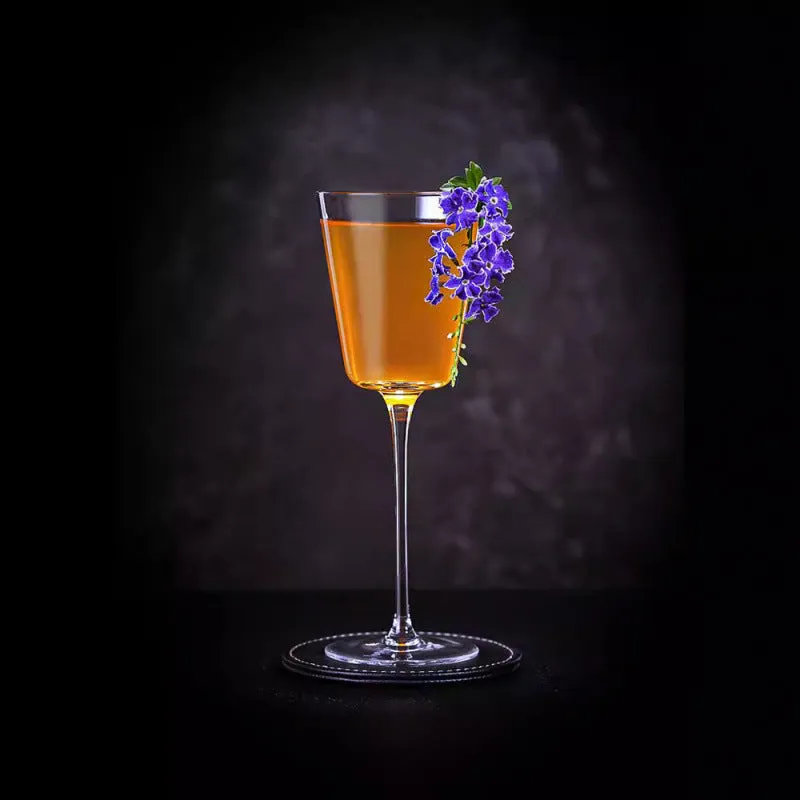 Cocktail Ceremony Goblet Calici Cocktail Vetro Set 6 Pezzi