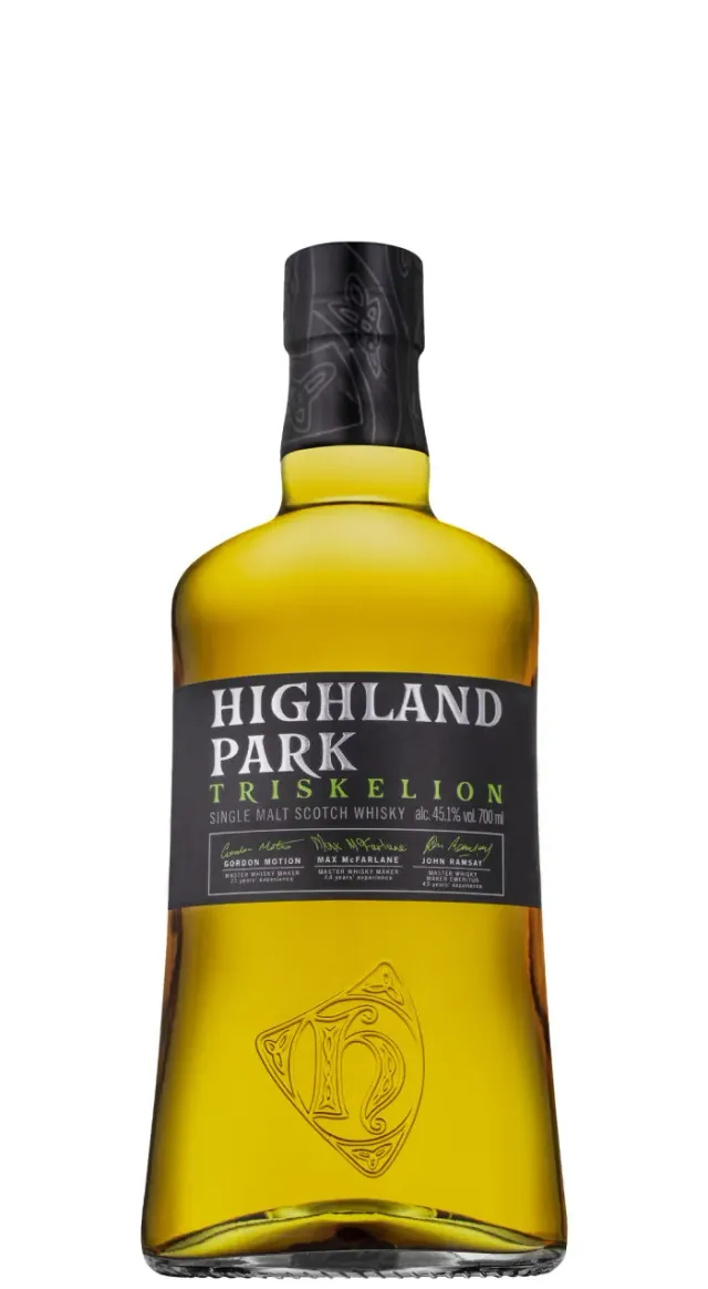 Highland Park Triskelion single malt whisky scotch