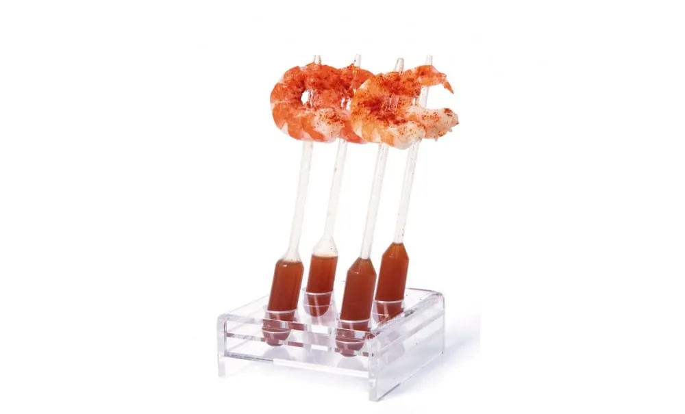 Showbar Pipette coniche polietilene 5ml 15,5cm 500pz