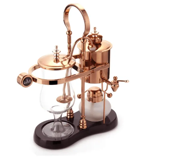 Cocktail Ceremony Belgian Coffee Set sifone 500 ml oro rosa