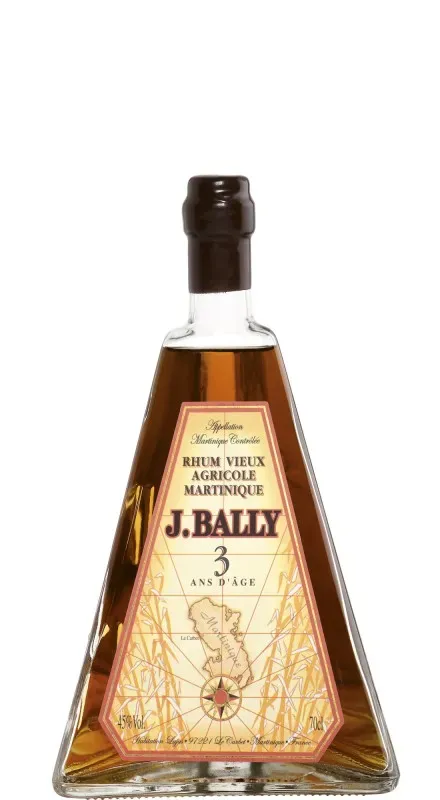 J. Bally Pyramide 3 Anni Rhum Agricole Martinica