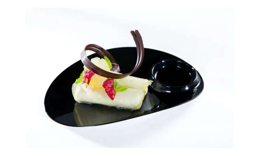 Sphera Piattino Degustazione 10x16 cm 40 pezzi