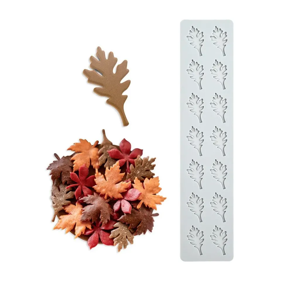 Cocktail Ceremony Small Leafs stampo silicone foglie piccole aliment
