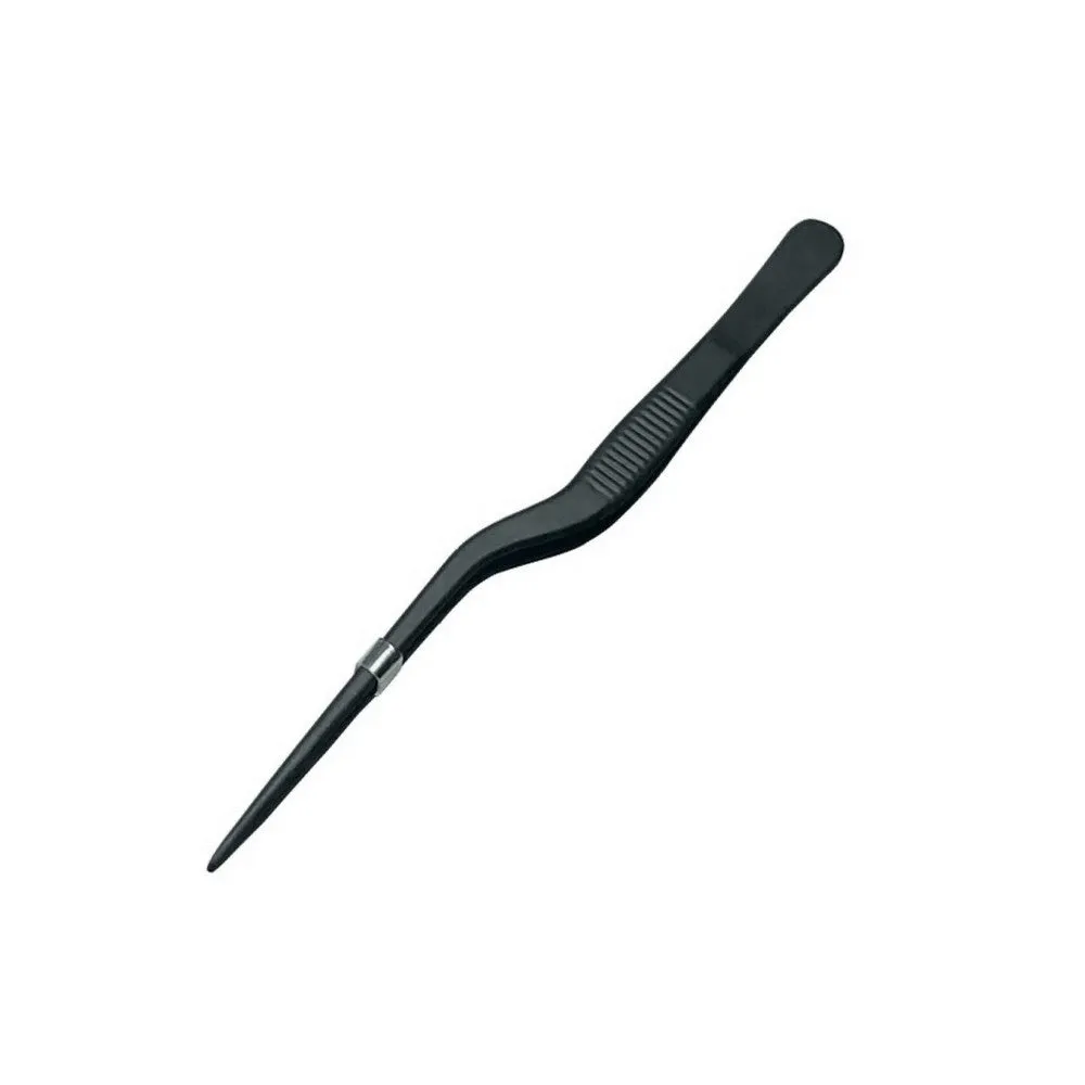 Cocktail Ceremony Curved 16cm pinzette bar argento
