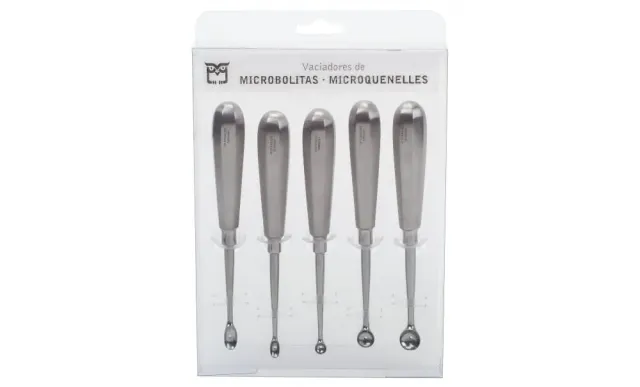 Showbar Miniball Microquenelle Moulder Box Stampo 17 cm