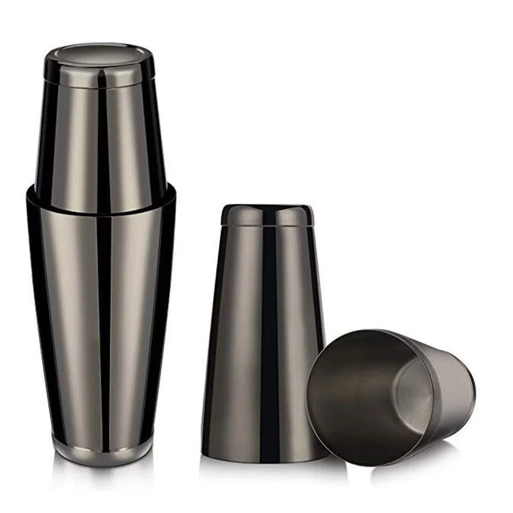 Cocktail Ceremony Boston shaker nero 750 ml black