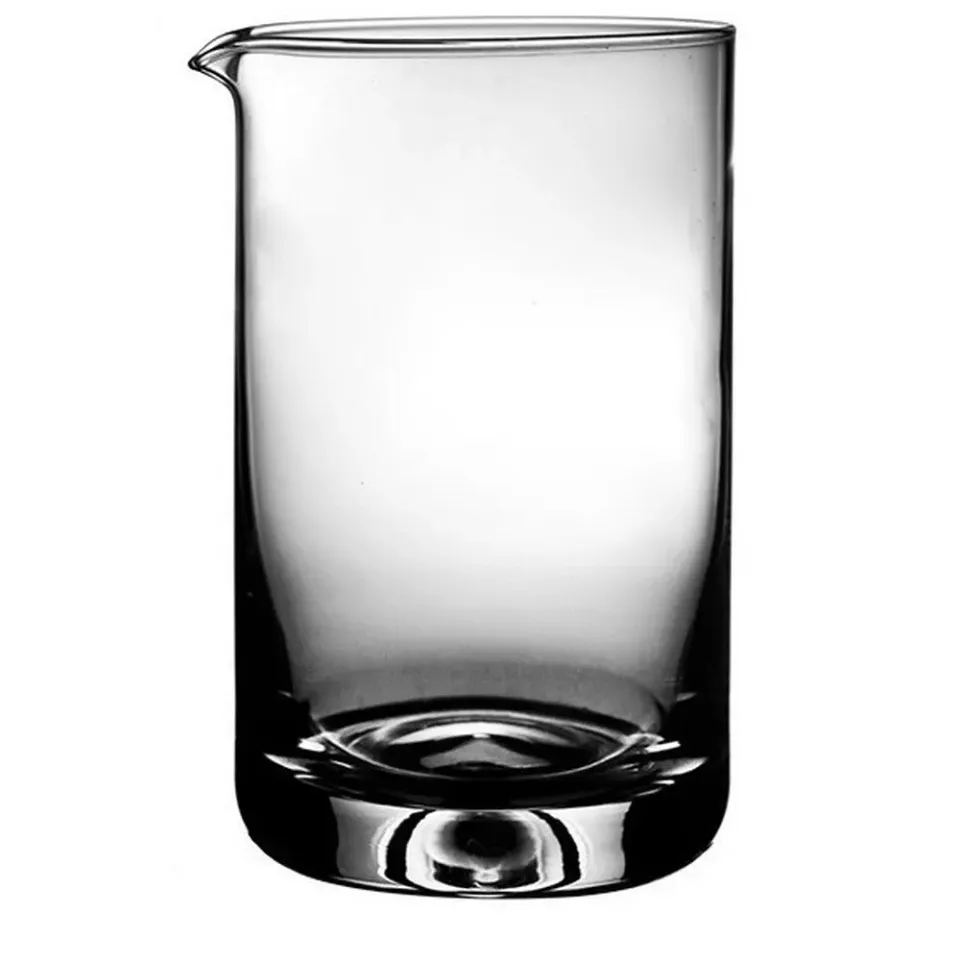 Cocktail Ceremony Clear mixing glass 550 ml vetro liscio