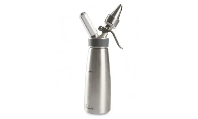 Showbar Gourmet Whip Essspuma sifone 0,5 lt acciaio