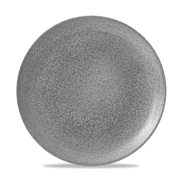 Dudson Evo Origins piatto coupe 26 cm grey conf. 6 pezzi