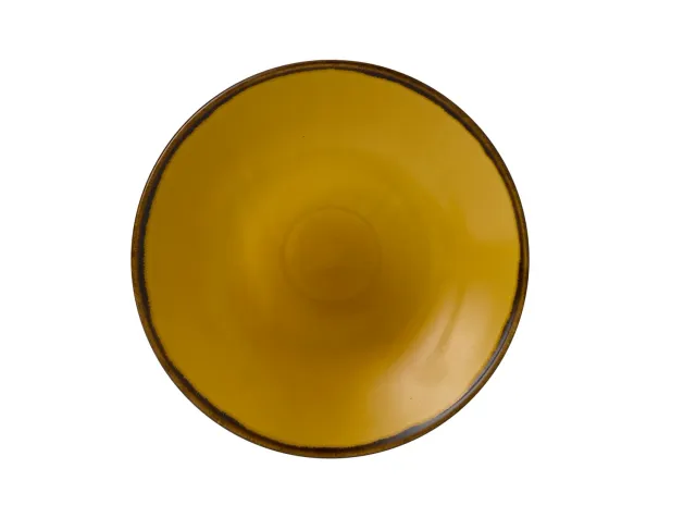 Churchill Harvest Mustard Piatto Fondo Coupe 25,5 cm 6 pezzi