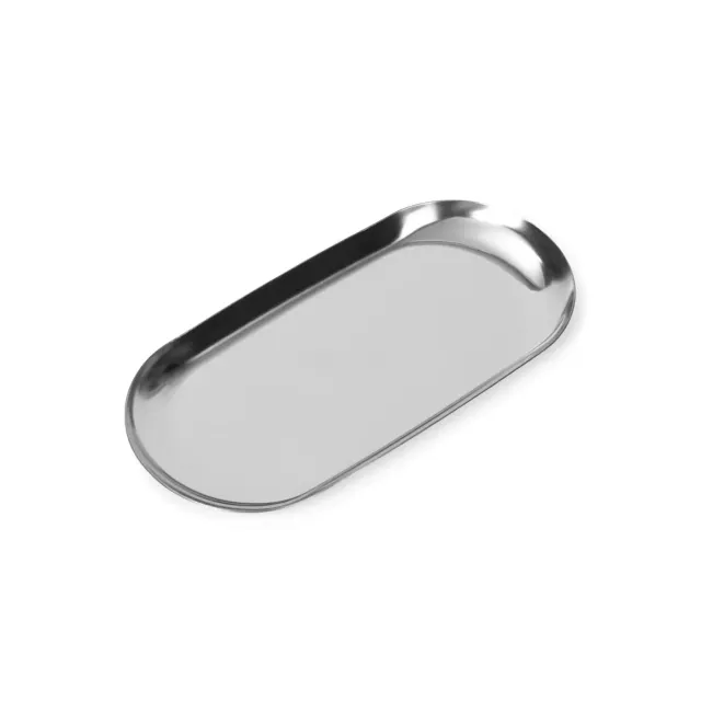 Cocktail Ceremony vassoio servizio acciaio 30x12,2 cm specchio