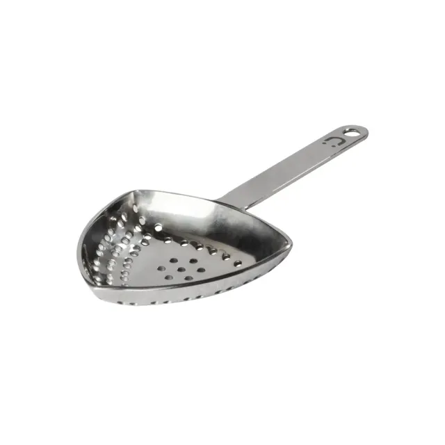 Showbar Lorraine Mirror strainer cocktail argento