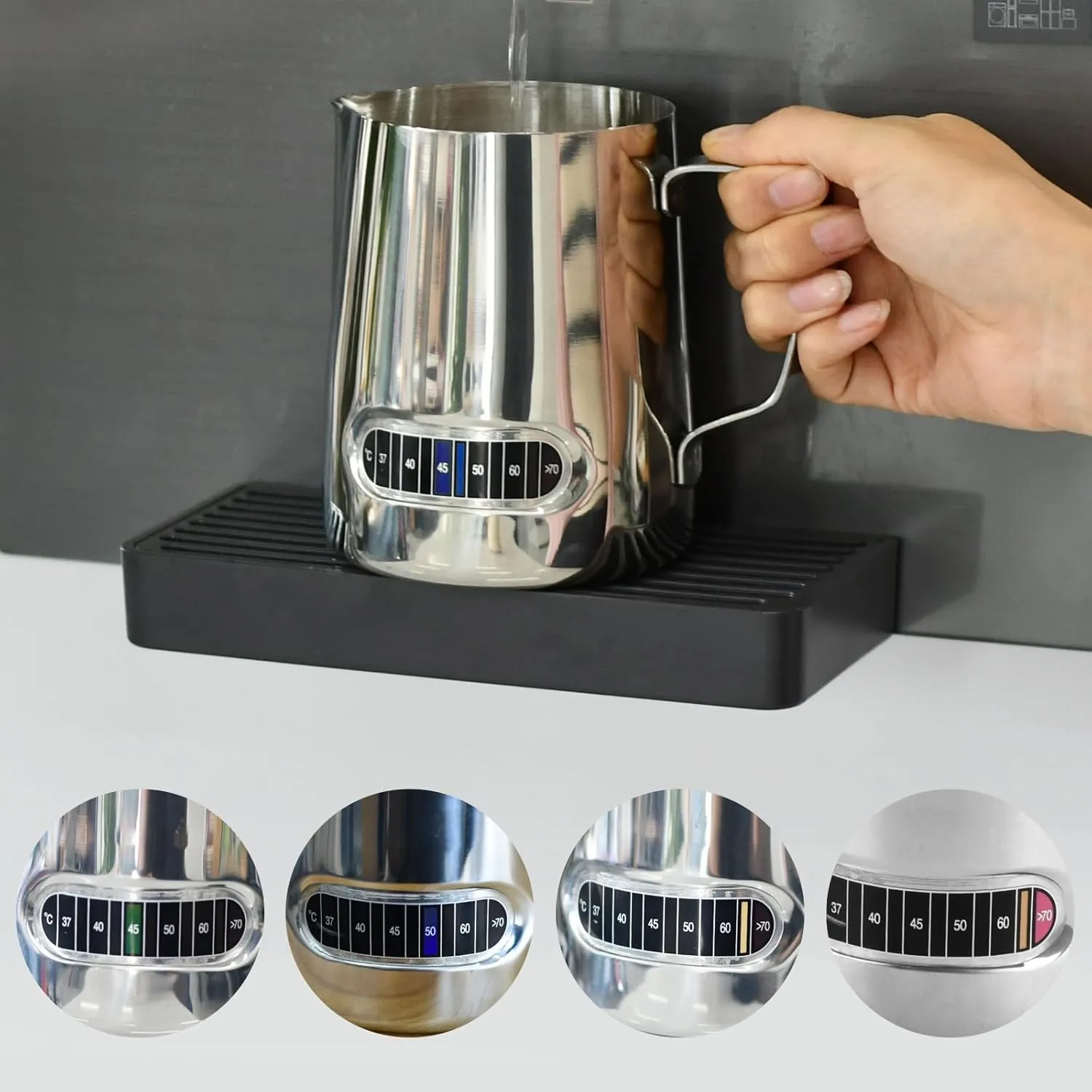 Cocktail Ceremony Pitcher lattiera termometro 350 ml