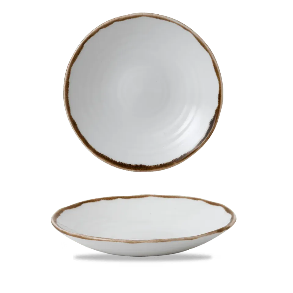 Churchill Harvest Natural Bowl Coupe 21 cm 6 pezzi