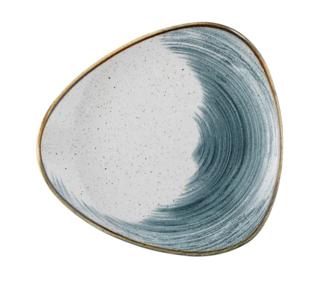 Stonecast Accents piatto triangolare 22,9 cm conf. 6 pezzi
