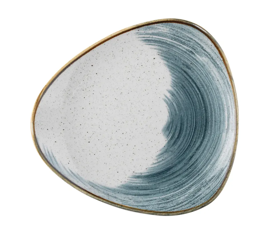 Stonecast Accents piatto triangolare 22,9 cm conf. 6 pezzi