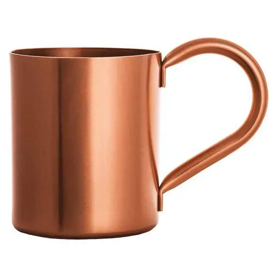 Urban Bar Moscow Mule tazza alluminio 50 cl