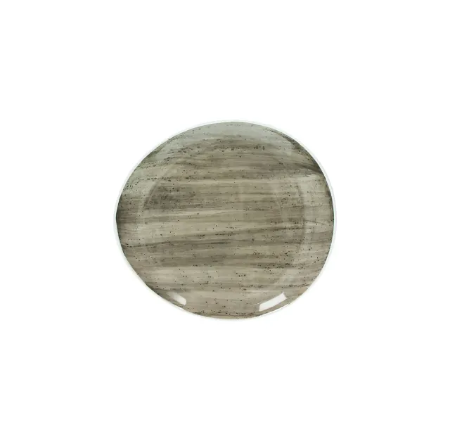 Tognana B-Rush piatto dessert 21 cm 6 pezzi grigio