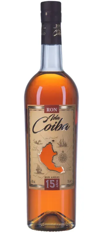 Isla Coiba Reserva rum 15 anni invecchiato caraibico