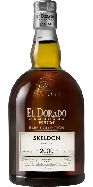 El Dorado Rare Collection Skeldon 2000 Rum Guyana