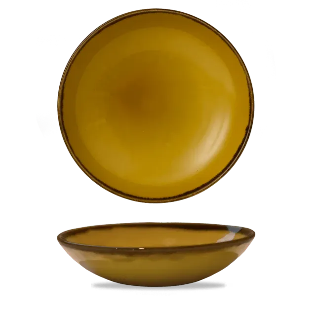 Showbar Harvest Mustard bowl 24,8cm 6 pezzi