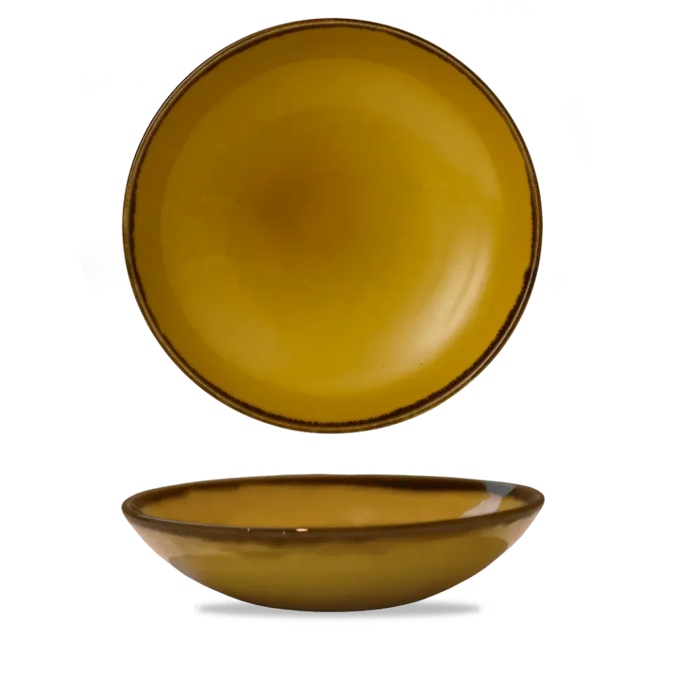 Showbar Harvest Mustard bowl 24,8cm 6 pezzi