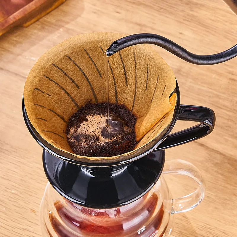 Cocktail Ceremony V60 dripper ceramica pour over filtro