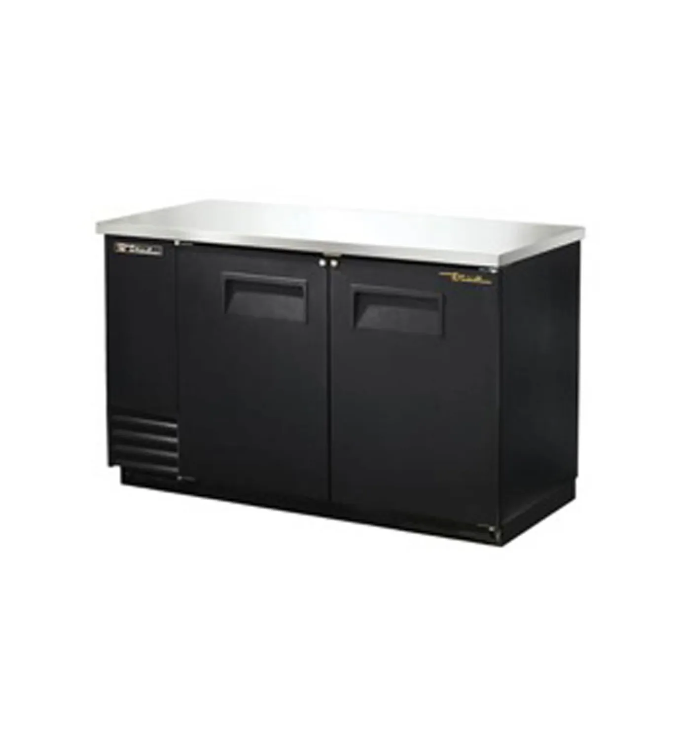 Showbar True Frigorifero Professionale 2 Sportelli Inox