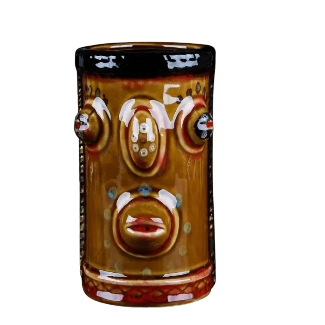 Cocktail Ceremony Enchantress tiki mug ceramica rossa 600ml