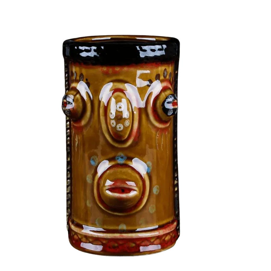 Cocktail Ceremony Enchantress tiki mug ceramica rossa 600ml