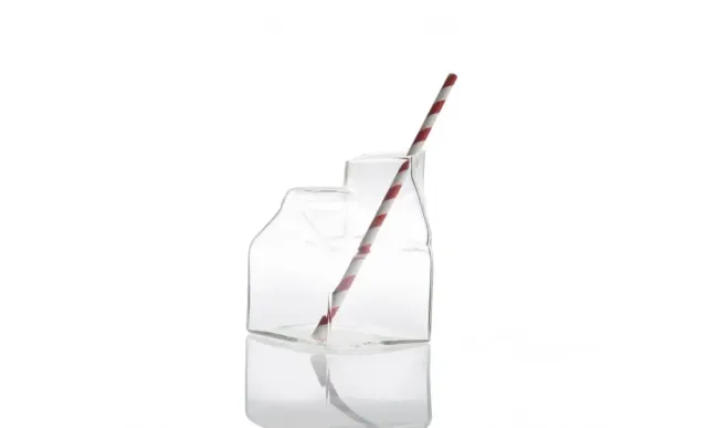 Showbar Glass Brick brocca bicchiere vetro 400 ml