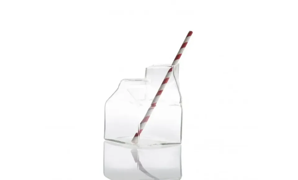 Showbar Glass Brick brocca bicchiere vetro 400 ml