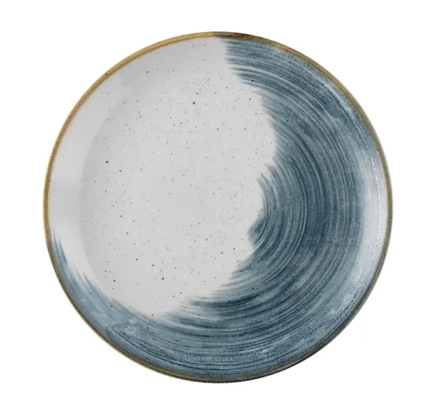 Churchill Stonecast Accents piatto coupe 28,8 cm 6 pezzi