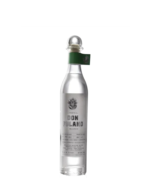 Don Fulano Blanco tequila bianca 100% agave Messico
